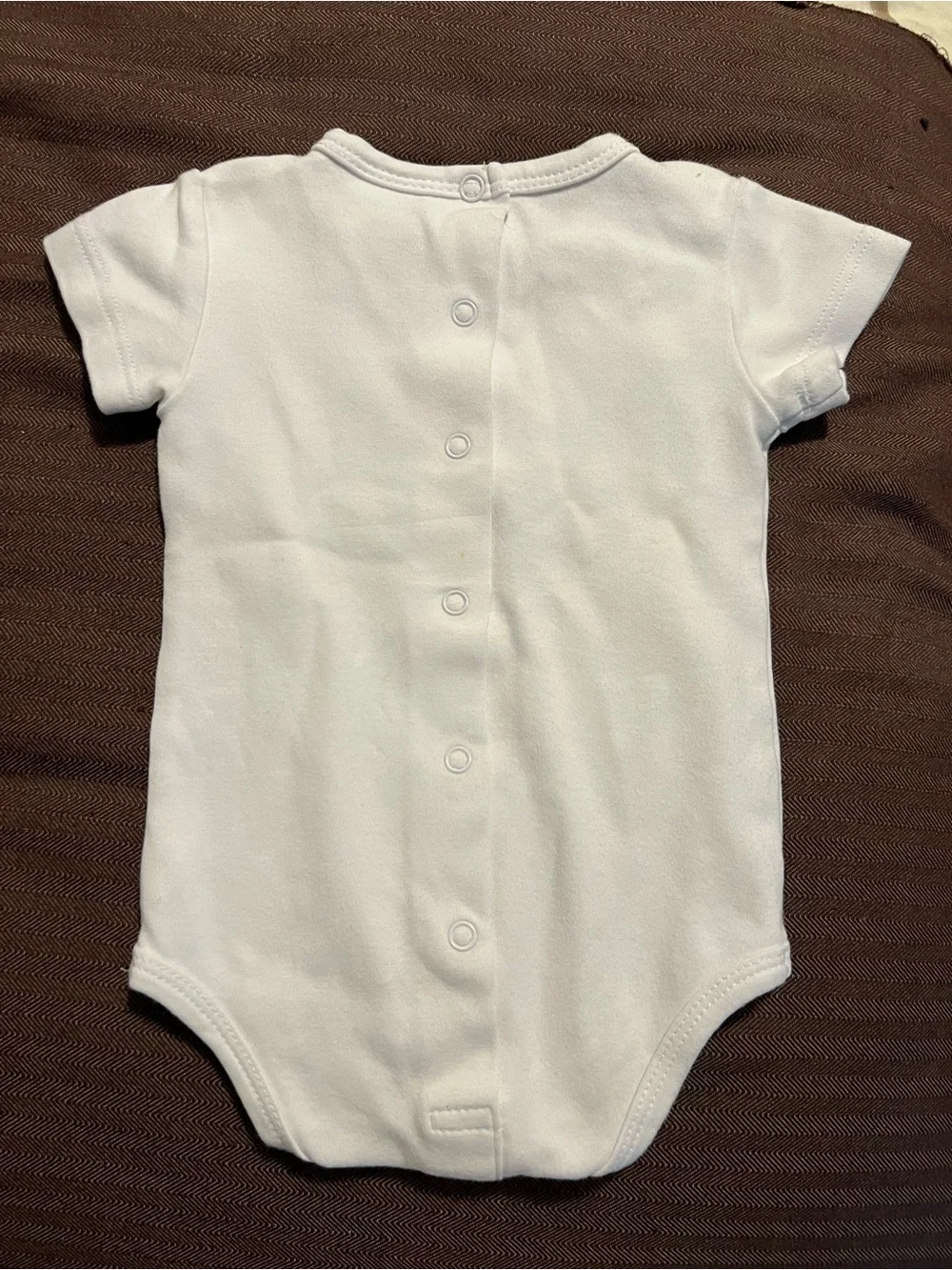 Blanks Boutique  Baby Boy 0-3 Months Golf Onesie